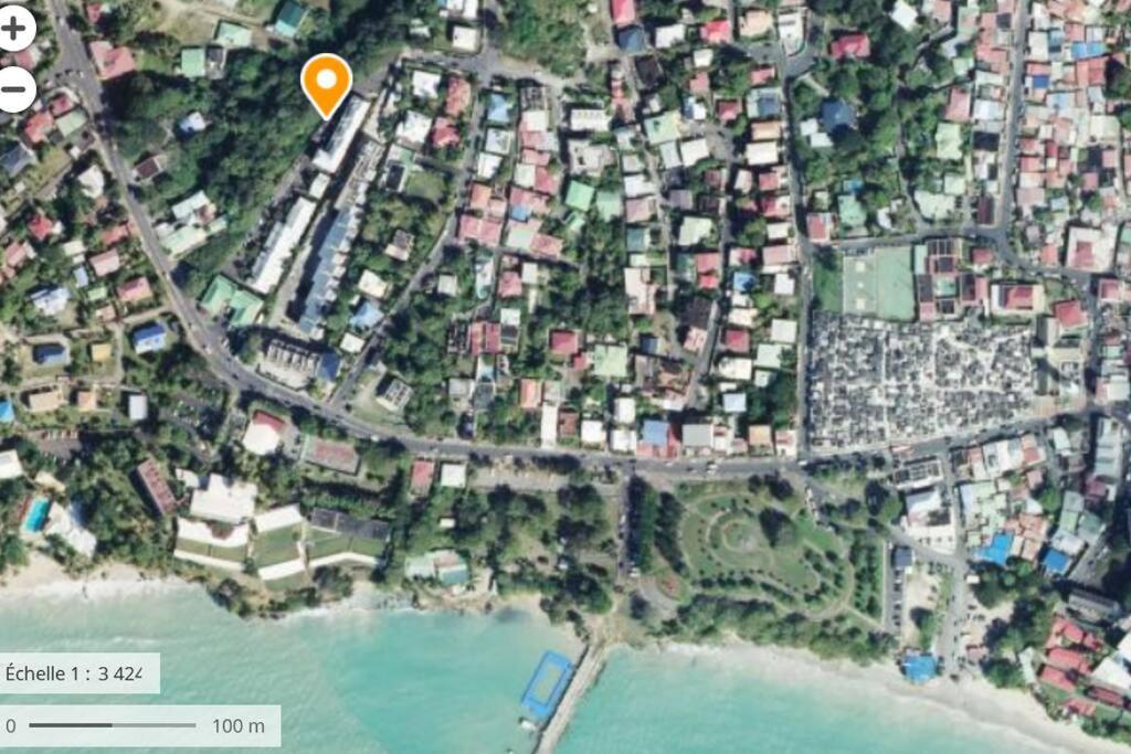 Appartement 500 Metres De La Plage A Gosier Ле Госие Екстериор снимка